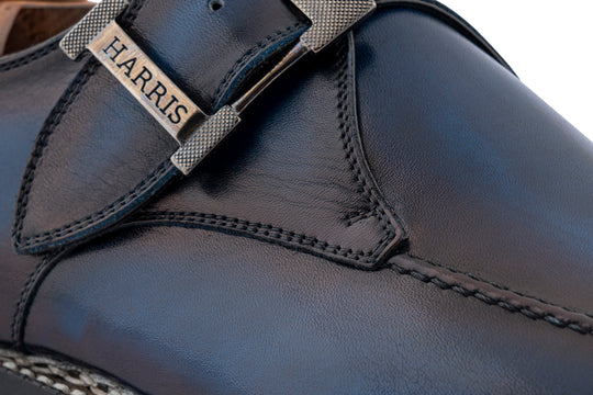 Handbemalte Einzelschnalle mit norwegischer Verarbeitung