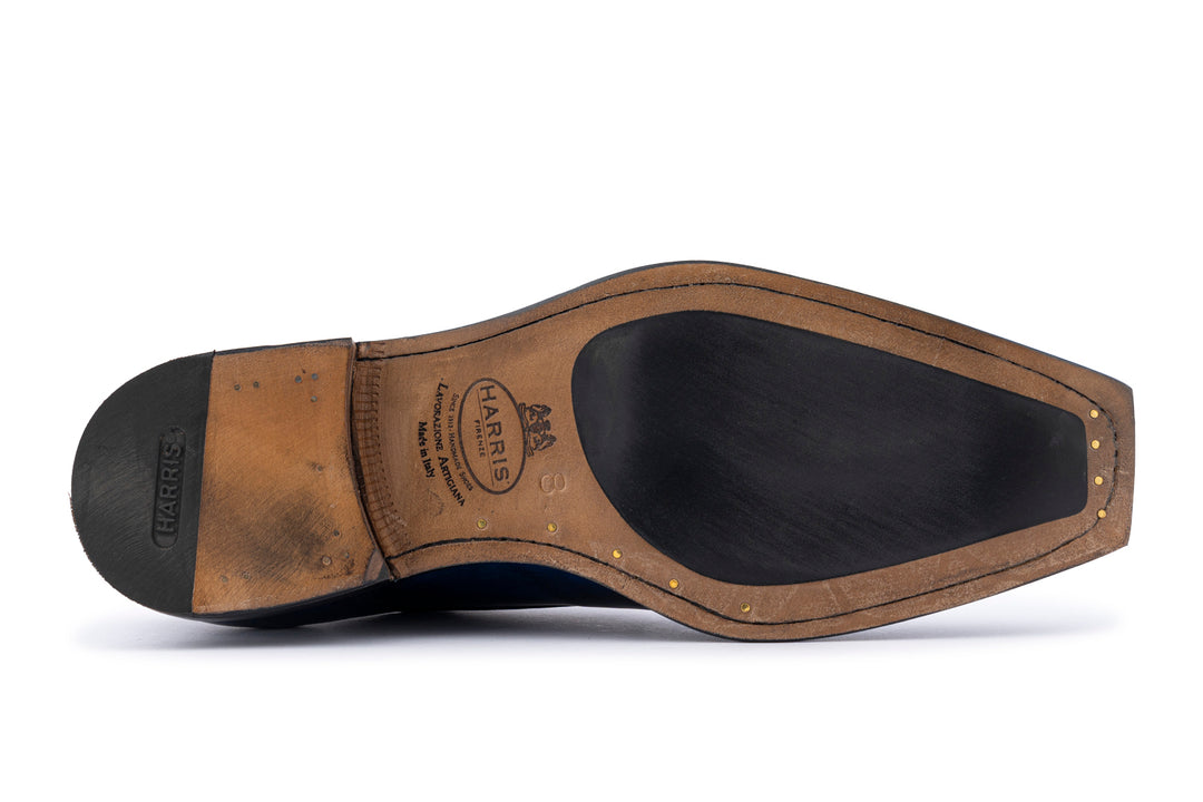 Derby handbemalt mit norwegischer Handwerkskunst