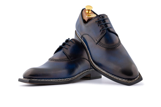 Derby handbemalt mit norwegischer Handwerkskunst