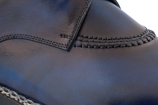 Derby handbemalt mit norwegischer Handwerkskunst