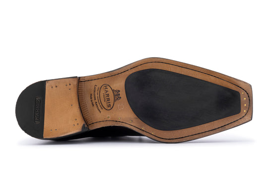 Derby handbemalt mit norwegischer Handwerkskunst