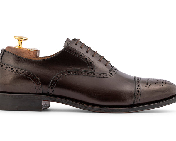 Francesina in pelle