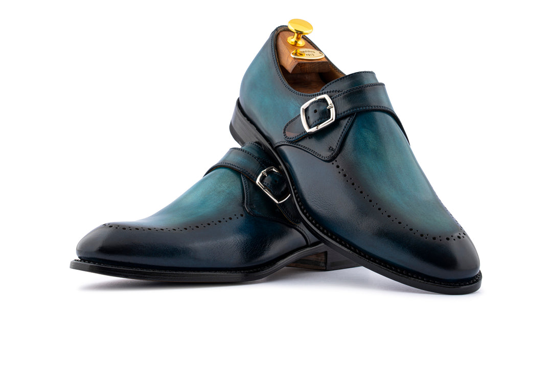 Monofibbia dipinta a mano