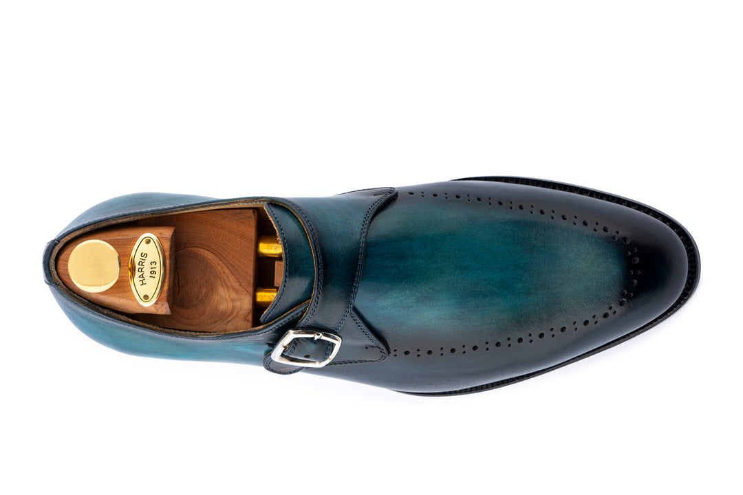 Monofibbia dipinta a mano