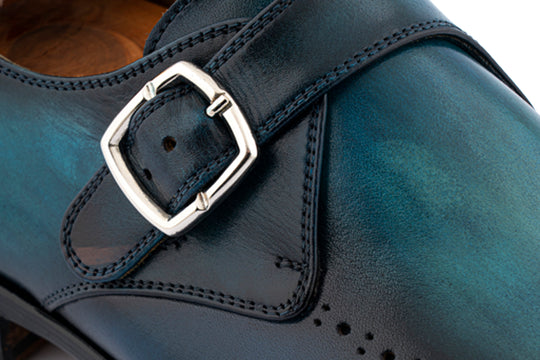 Monofibbia dipinta a mano