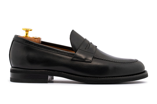 Mocasín Terni Piel – Negro