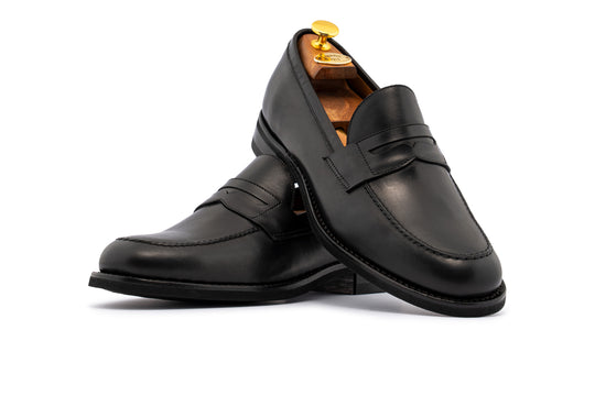 Mocasín Terni Piel – Negro
