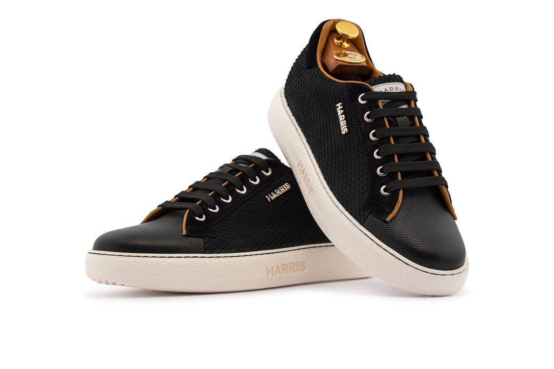 Zapatillas Oxford – Negro