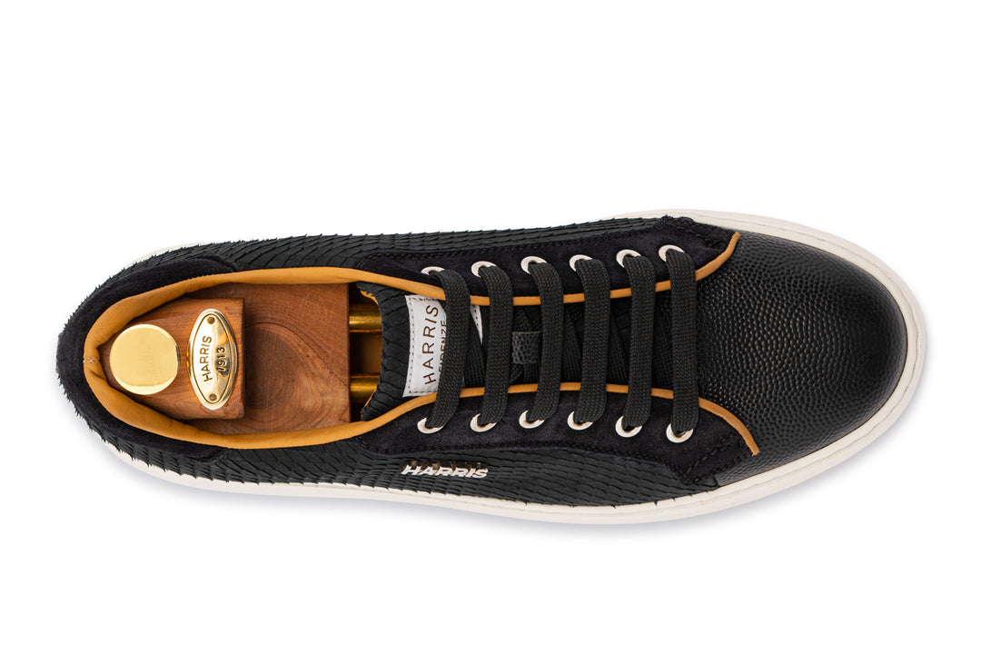 Zapatillas Oxford – Negro