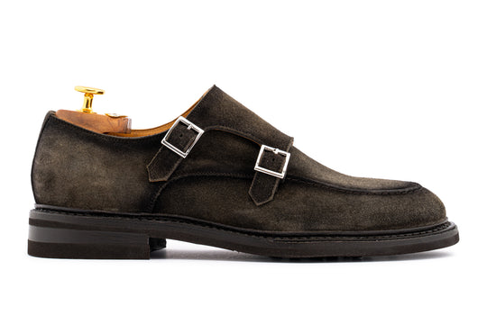 Hebilla Doble Goya - Loden Verde