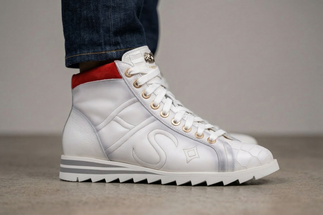 Stiefeletten aus weichem Leder