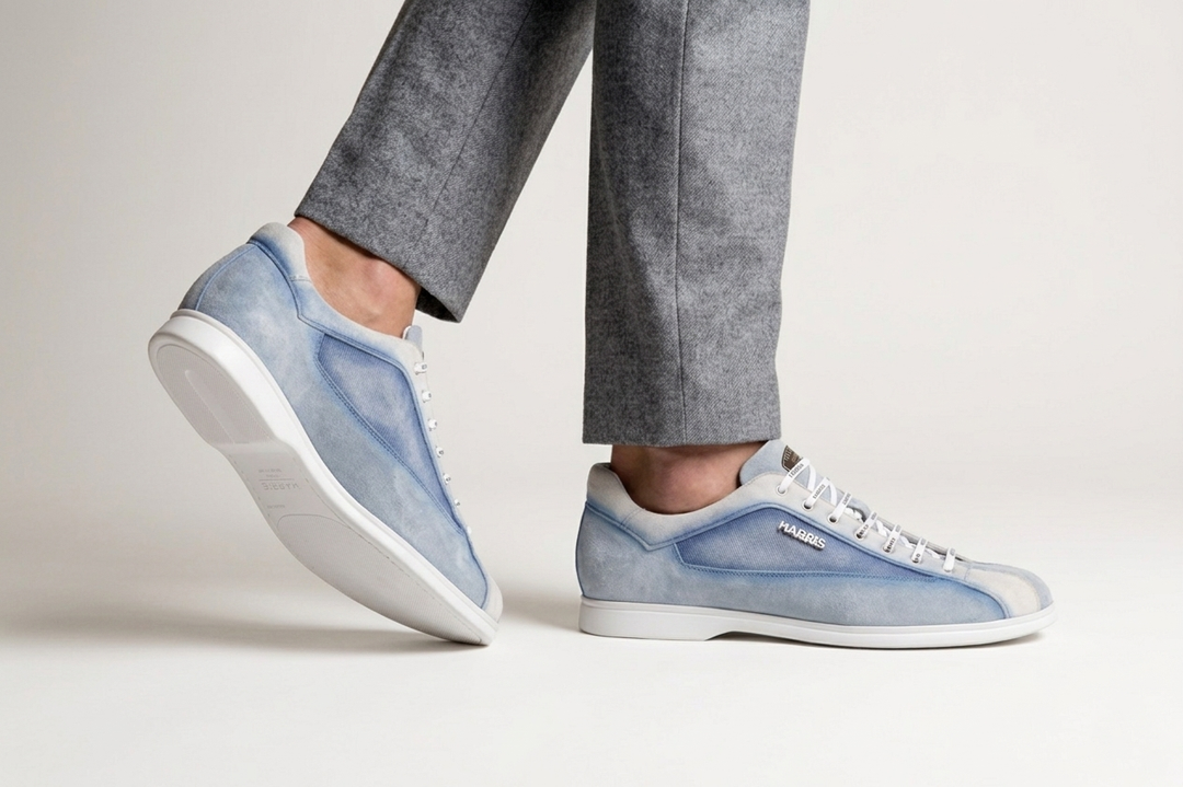 Zapatillas de ante ultraligeras