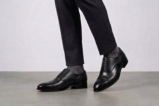 Zapatos Oxford 188 – Gris
