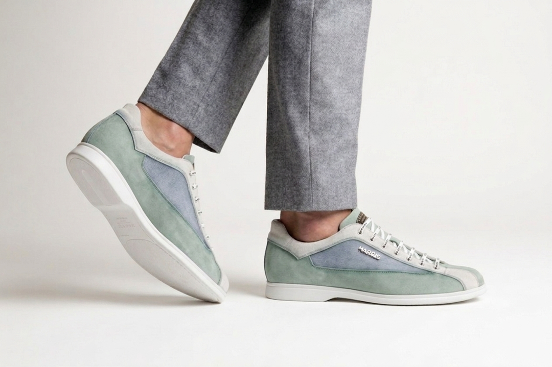 Zapatillas de ante ultraligeras