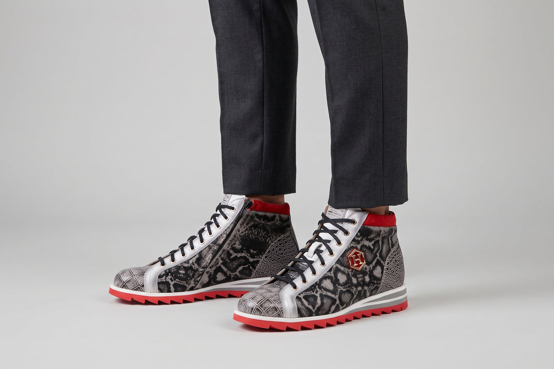 Botín 3019 Cavallino – Gris