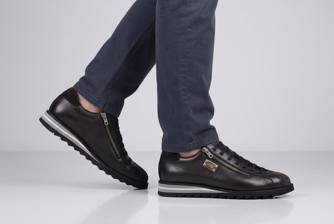Zapatillas 2906 – Negro y Gris