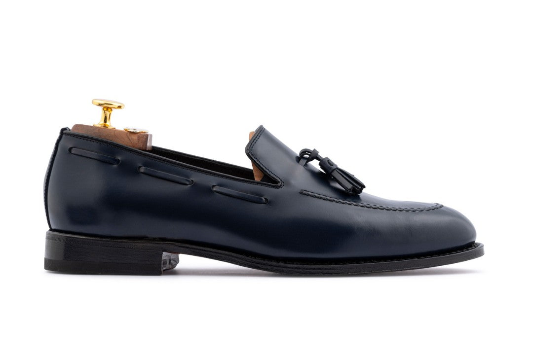 Leather loafer