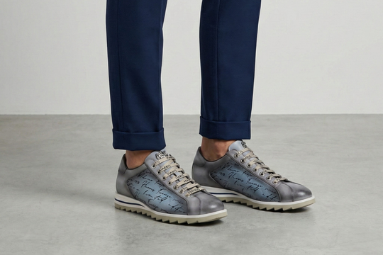 Zapatillas Writer de ante