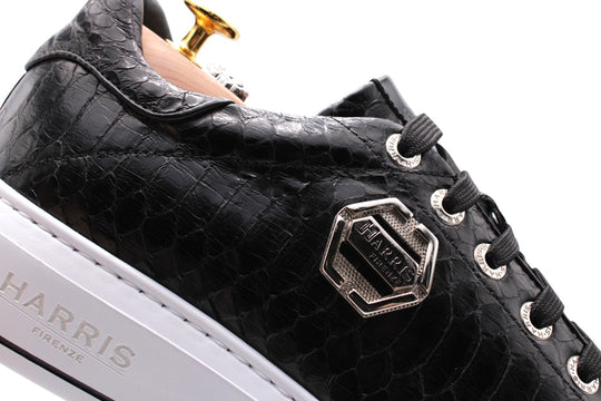 Precious leather sneakers