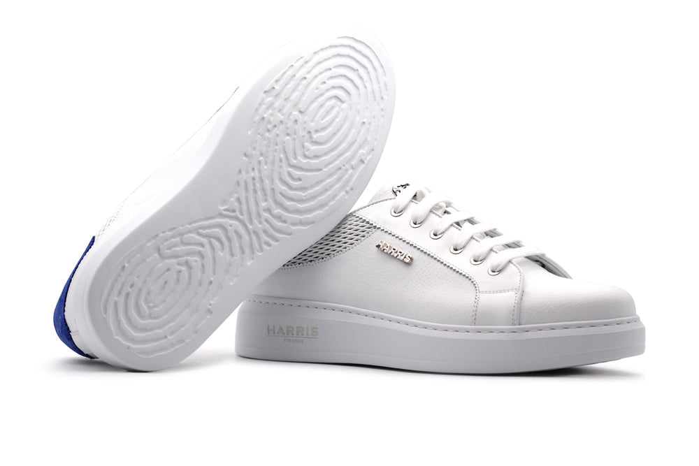 Sneakers in pelle morbida