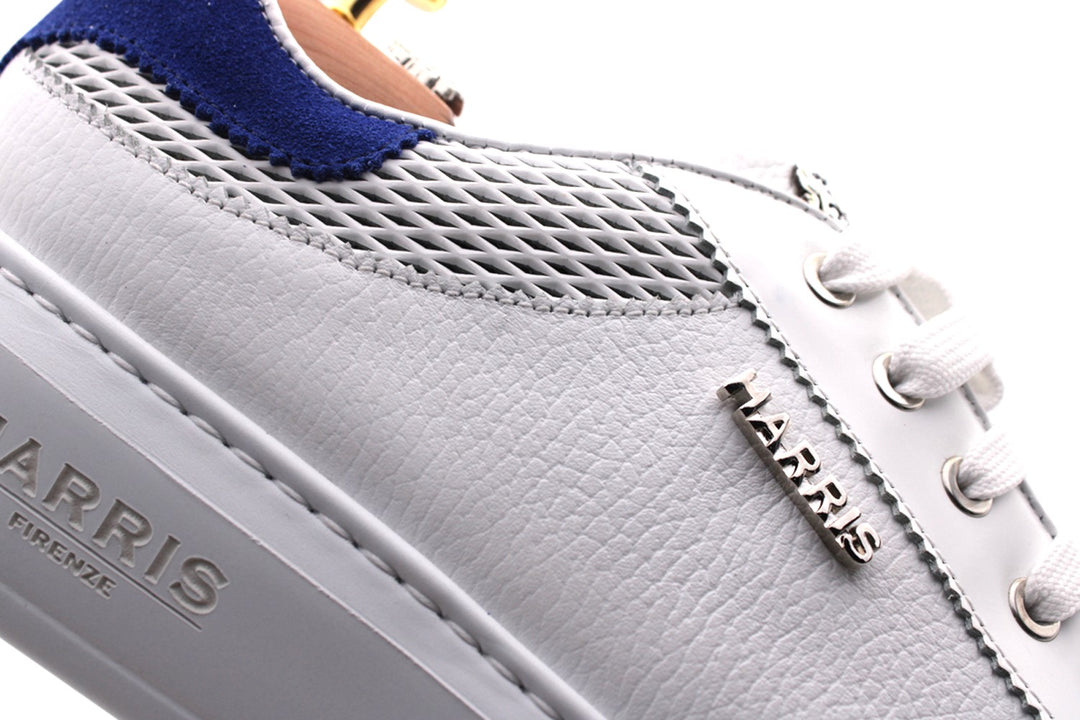 Sneakers in pelle morbida