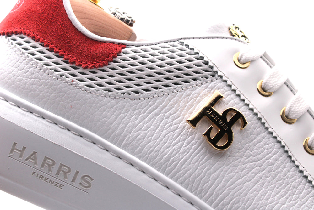 Sneakers in pelle morbida