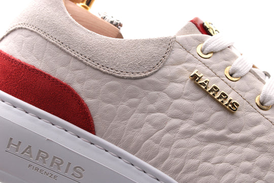 Sneakers in pelle morbida