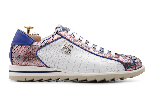 Sneaker in Pitone Limited Edition