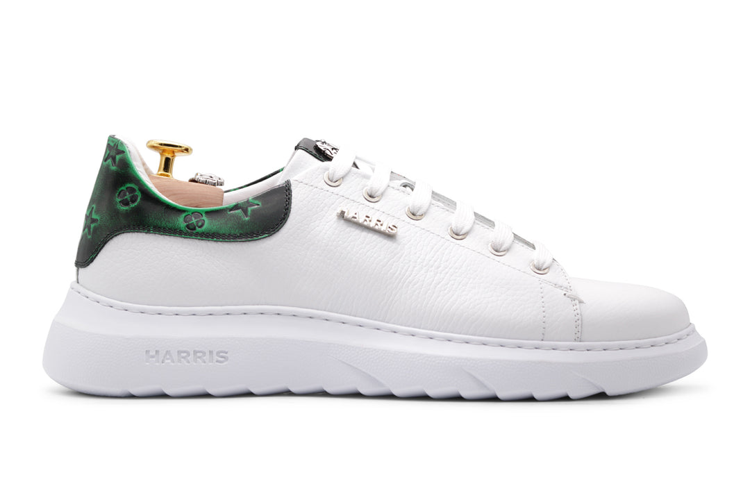 Sneakers in pelle morbida