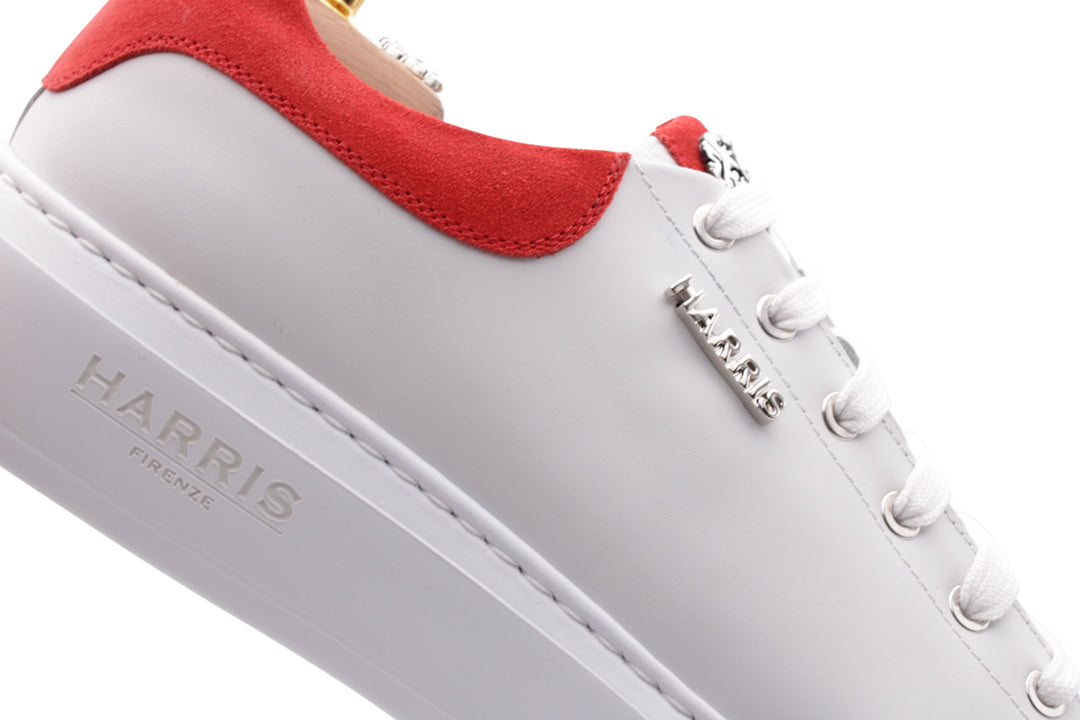Sneakers slipon in pelle morbida