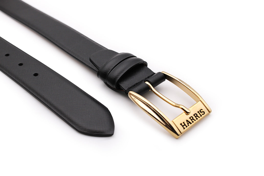 Cintura in pelle Saffiano