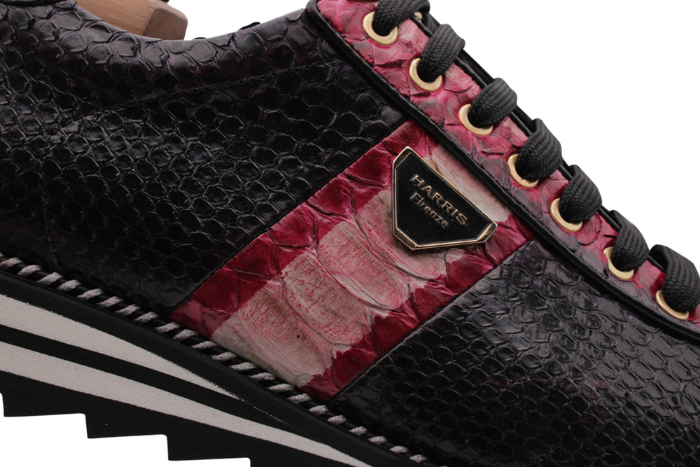 Limited Edition Red python sneakers