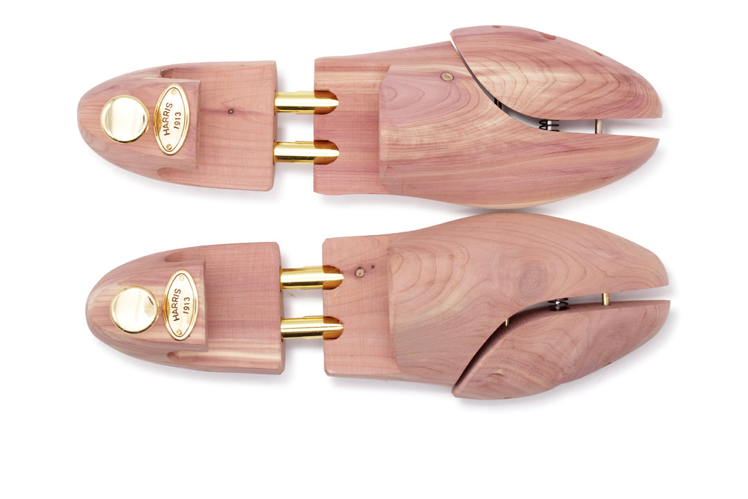 Forma tendiscarpe in legno di cedro profumato