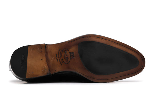 Doppia fibbia in pelle di coccodrillo