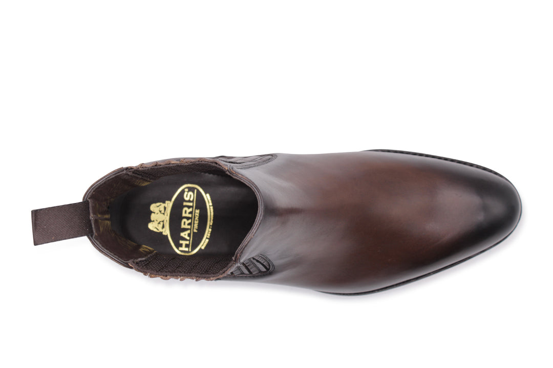 Polacchino liscio con elastico dipinto a mano