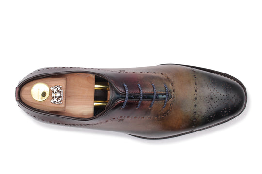 Oxford hand-painted with Norwegian workmanship