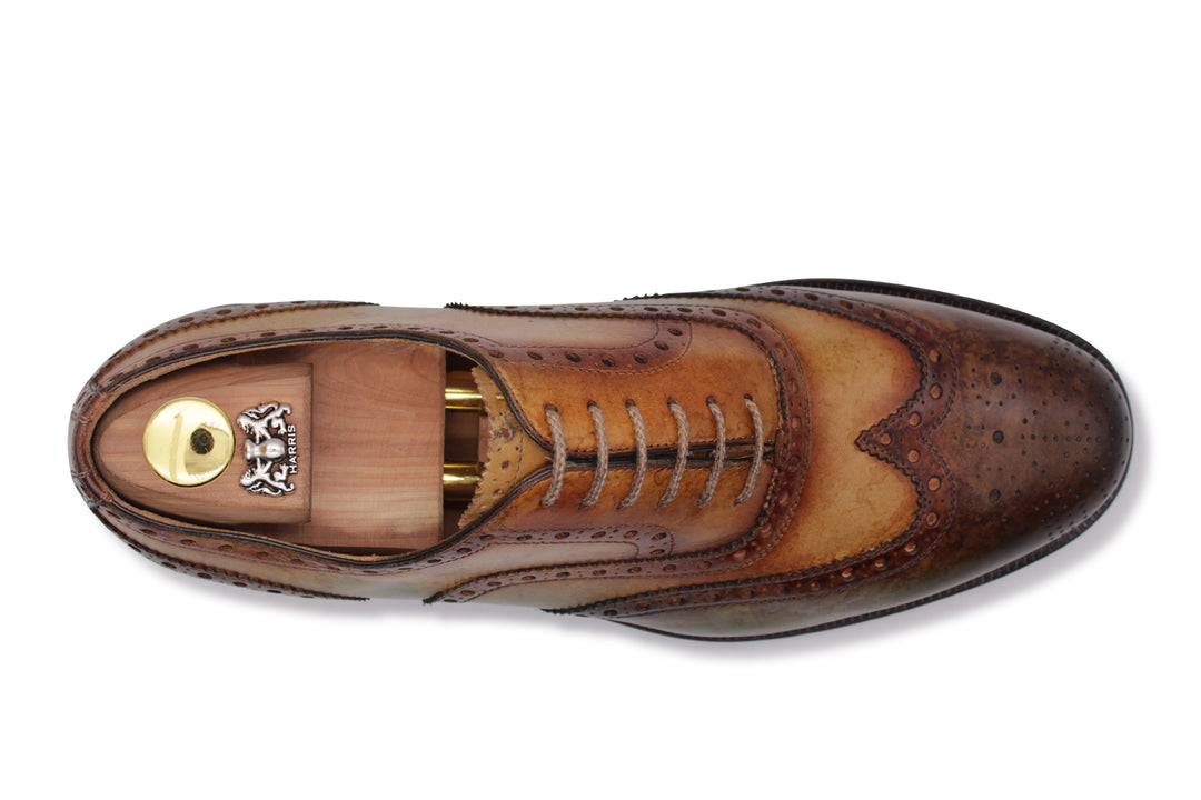 Oxford handbemalt mit norwegischer Handwerkskunst