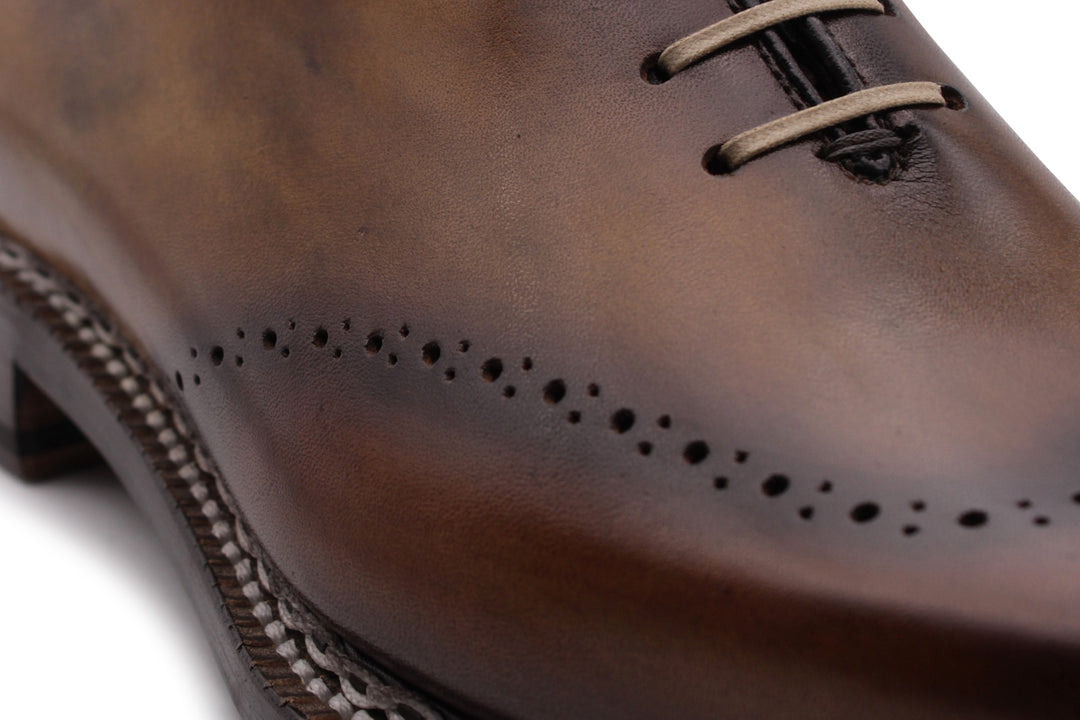 Oxford handbemalt mit norwegischer Handwerkskunst