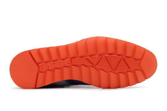 Stiefeletten aus Leder mit Krokodileffekt