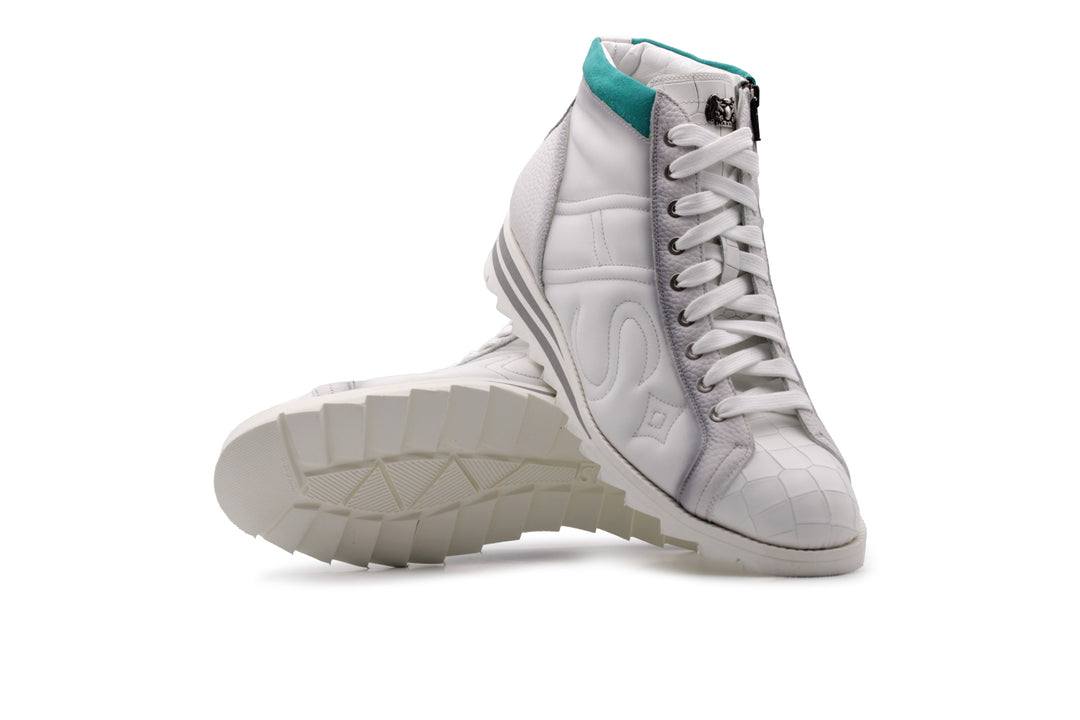 Stiefeletten aus weichem Leder