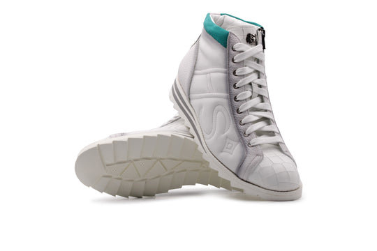 Stiefeletten aus weichem Leder