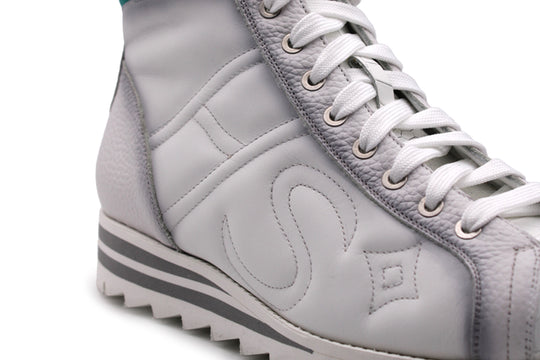 Stiefeletten aus weichem Leder