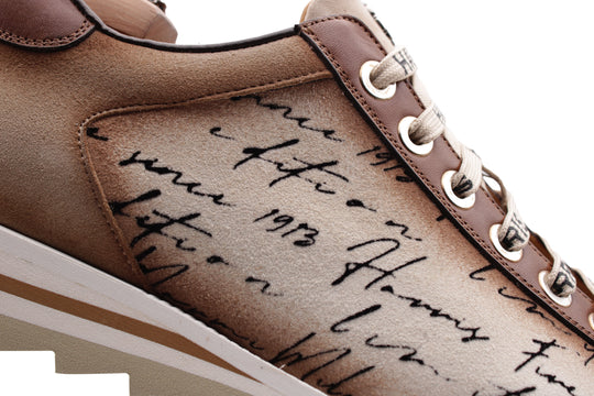 Sneakers in suede Writer
