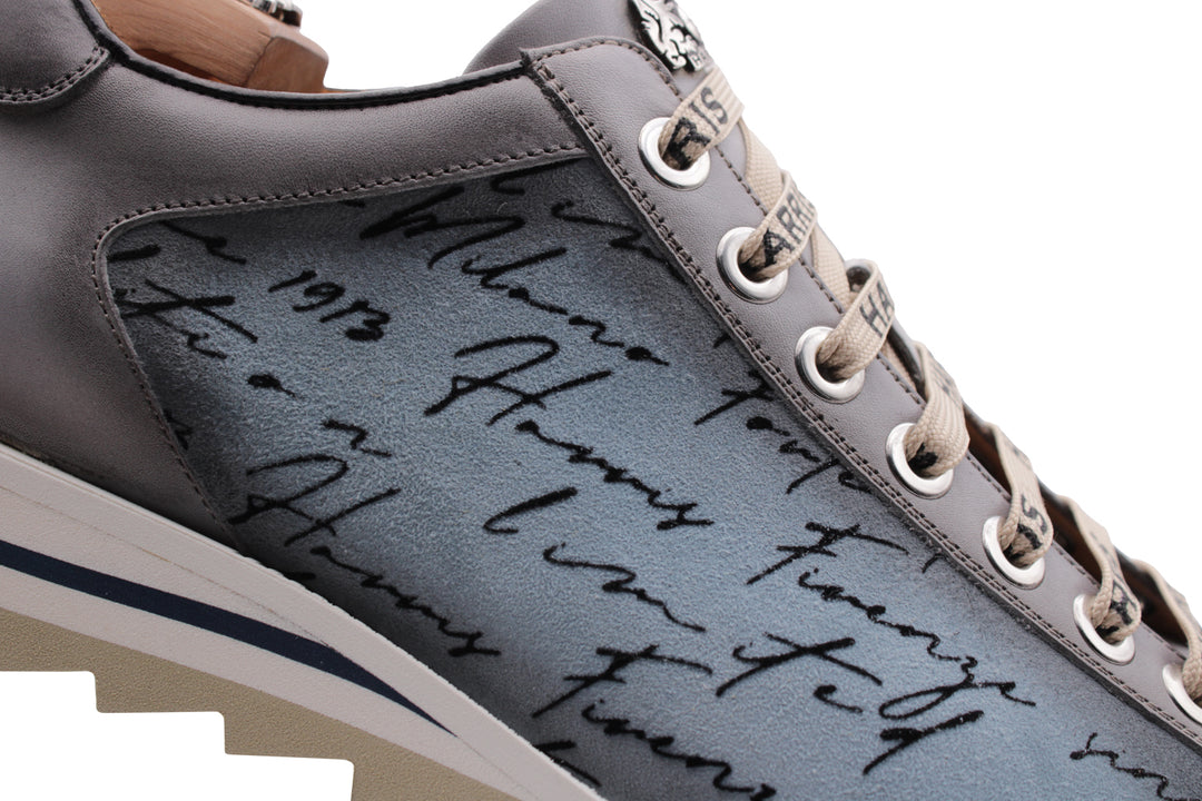 Zapatillas Writer de ante