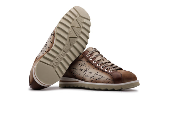 Sneakers in suede Writer