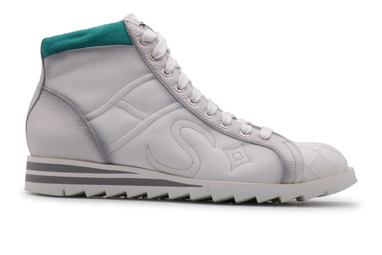 Stiefeletten aus weichem Leder