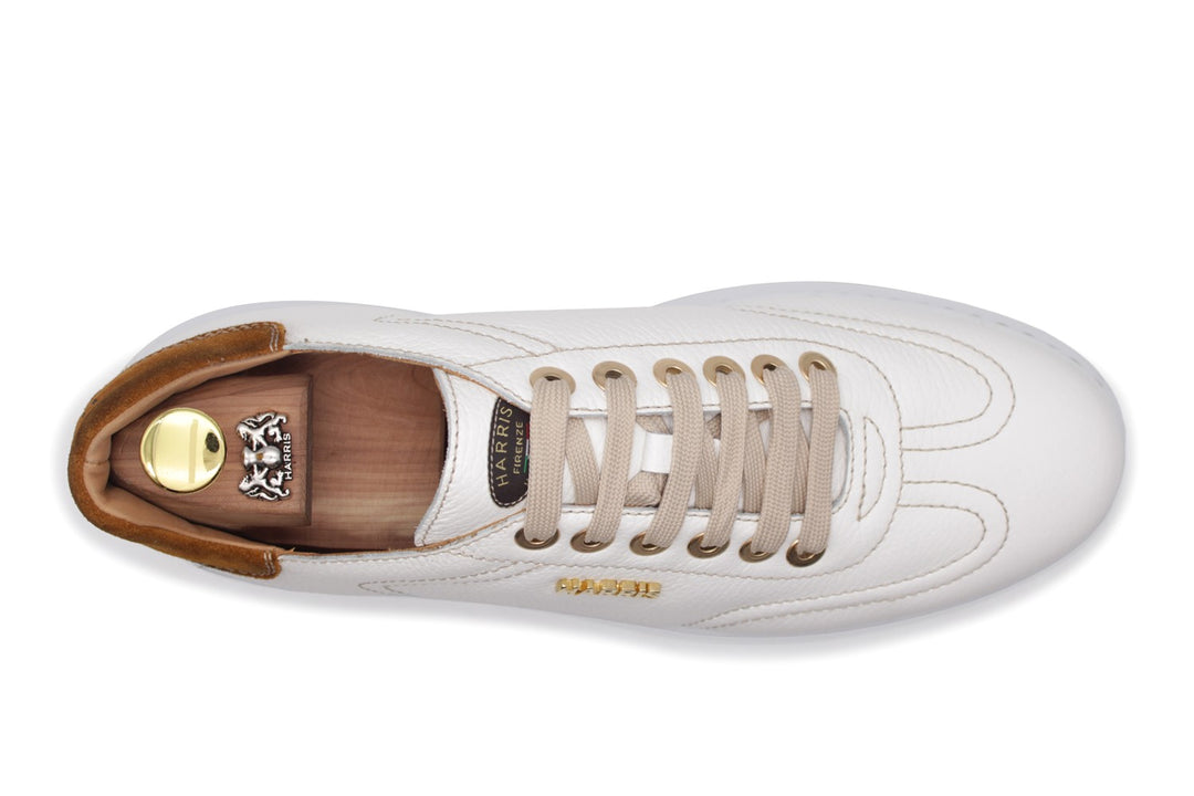 Sneakers comfort con dettagli in suede