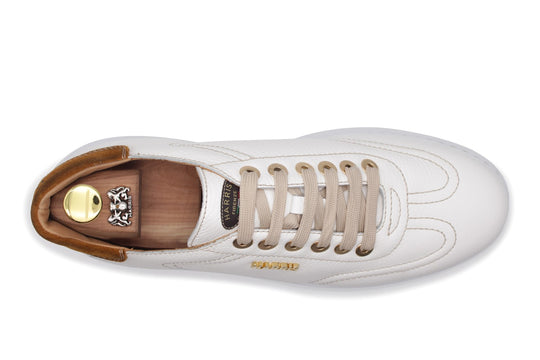 Sneakers comfort con dettagli in suede