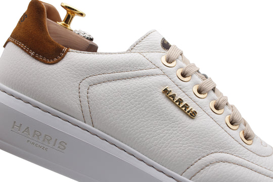 Sneakers comfort con dettagli in suede