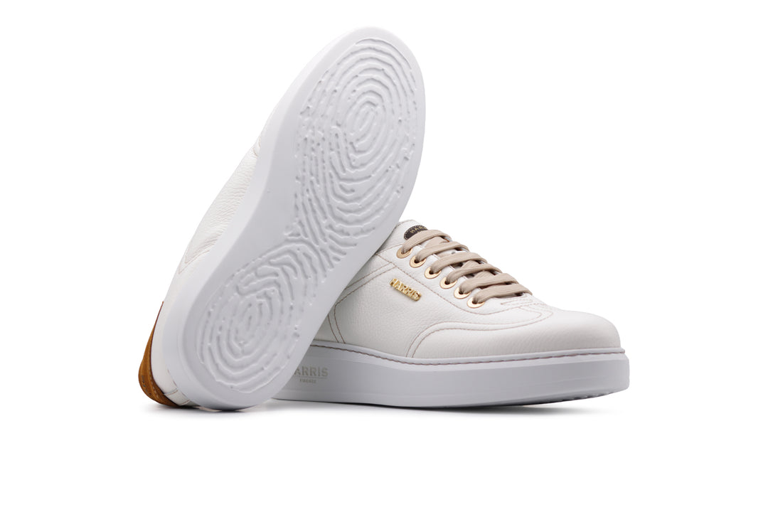 Sneakers comfort con dettagli in suede